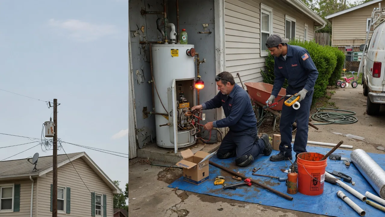 Leak Detection in Leonard, MN near me